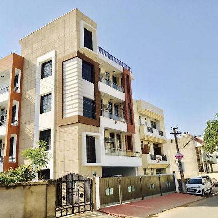 Olive Service Apartments Jaipur - Vaishali Nagar Kültér fotó