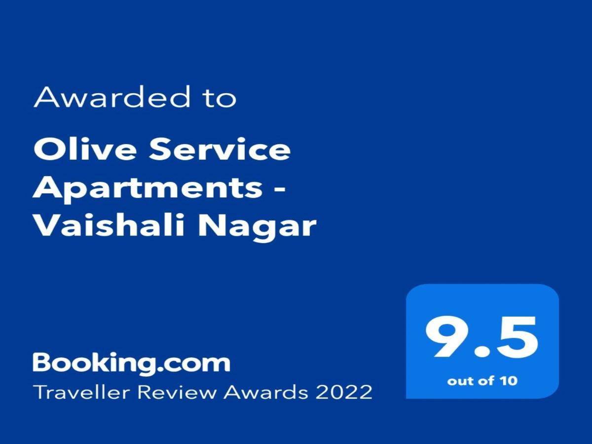 Olive Service Apartments Jaipur - Vaishali Nagar Kültér fotó