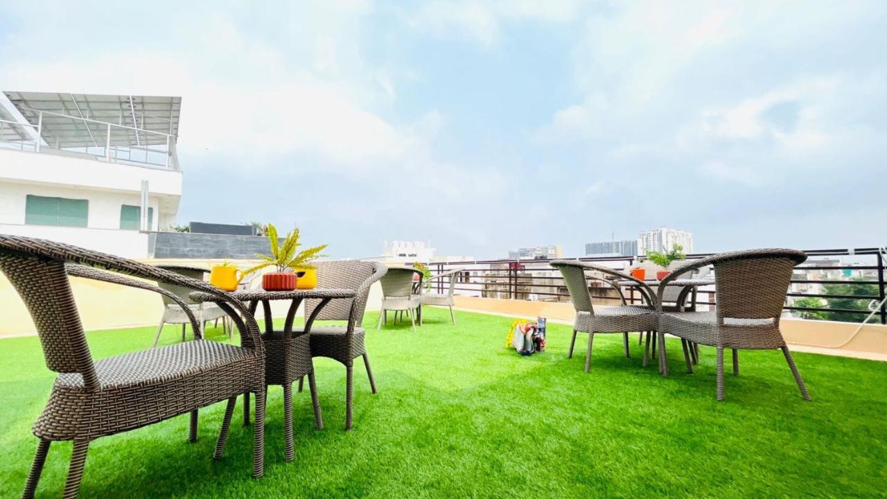 Olive Service Apartments Jaipur - Vaishali Nagar Kültér fotó