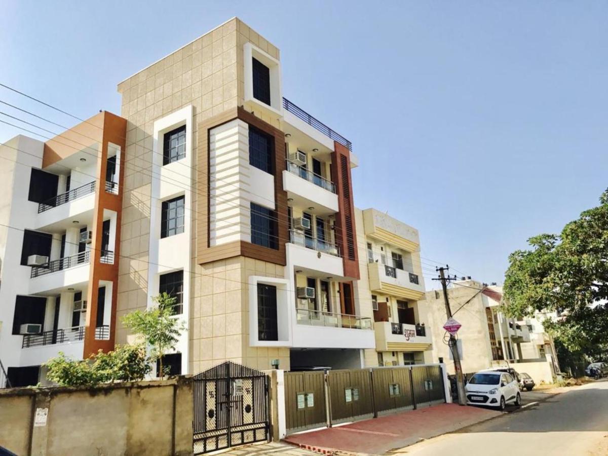 Olive Service Apartments Jaipur - Vaishali Nagar Kültér fotó