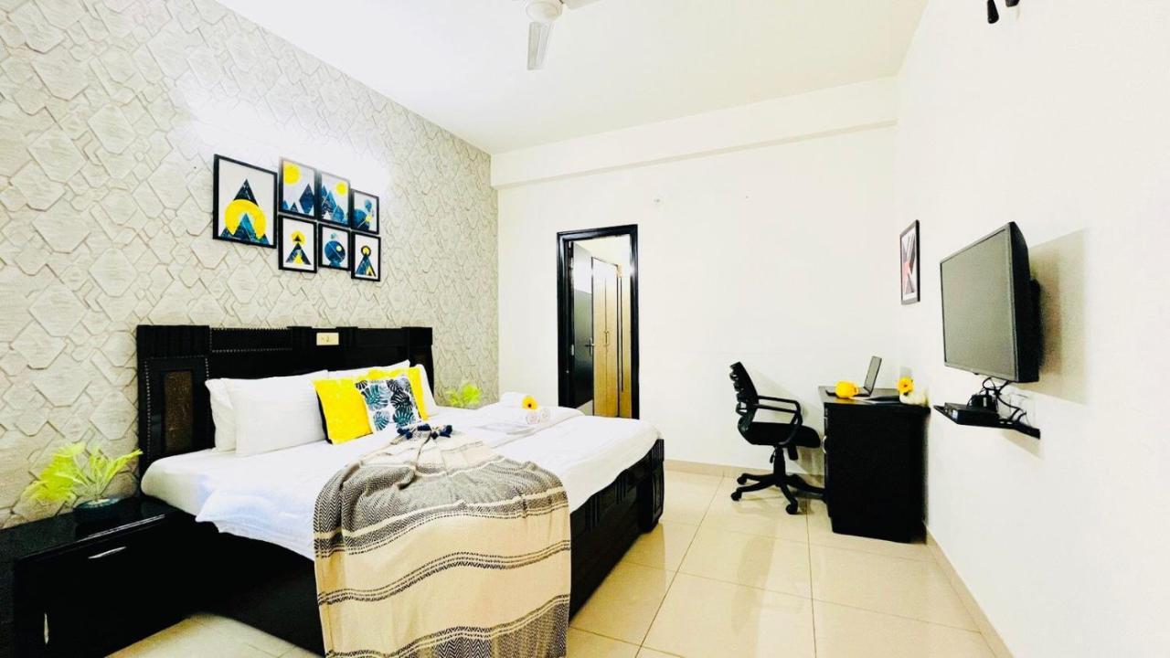 Olive Service Apartments Jaipur - Vaishali Nagar Kültér fotó